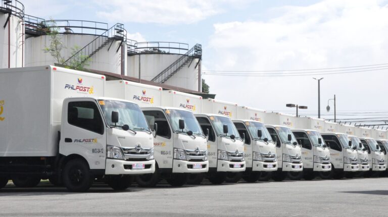 PHLPost adds 22 new trucks to logistics fleet