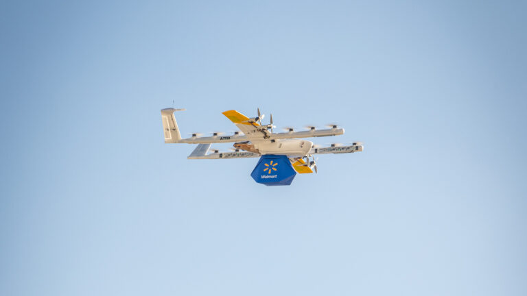 Wing and Walmart expand drone delivery service.
