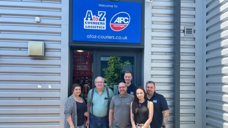 A to Z Logistics triples size of parcel depot in Kent