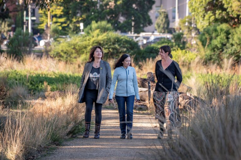 Yalukit Willam Nature Association was awarded a grant in 2023 to establish a 'plant lab' to grow indigenous plants for its Wetland Nature Reserve