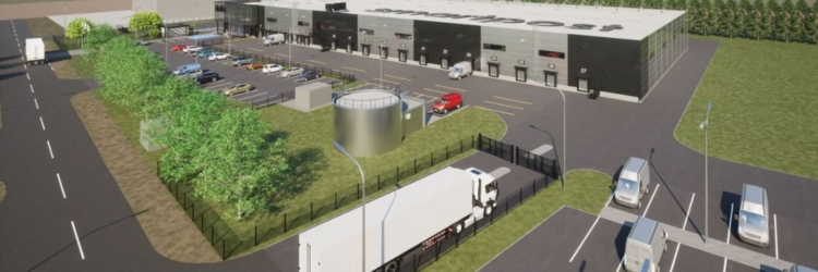 Works starts on Posti’s €14m Estonian logistics center