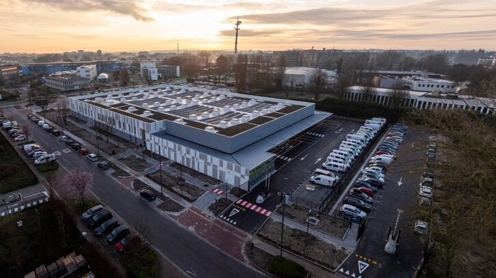 First carbon-neutral bpost premises goes live.