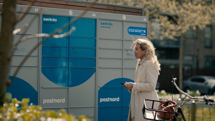 PostNord parcel locker