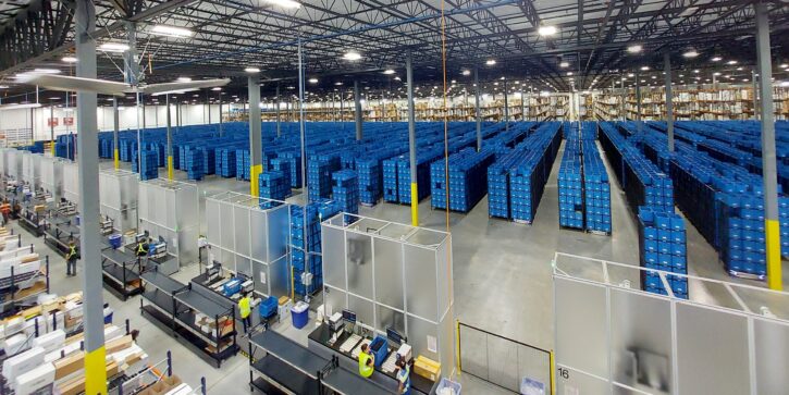 S&S Activeware improves warehouse efficiency with autonomous robots
