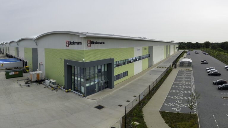 Bleckmann facility in Bury St Edmunds