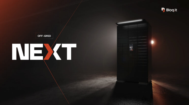 Bloq.it launches battery-powered smart locker