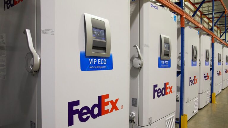 FedEx opens first European Life Science Center in the Netherlands.