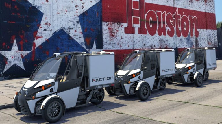 Faction self-driving vehicles
