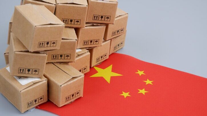 China's e-commerce logistics index hits seven-year high