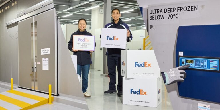 FedEx expands Life Science Center in Korea