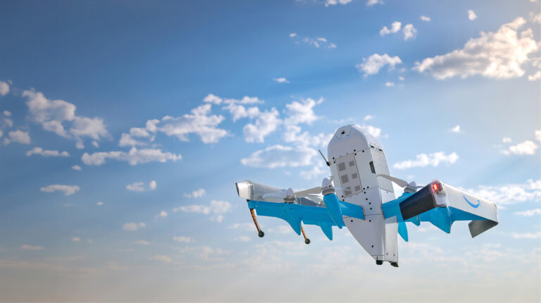 Amazon launches drone delivery in Arizona.