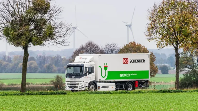 DB Schenker adds 40 new electric trucks to German fleet.