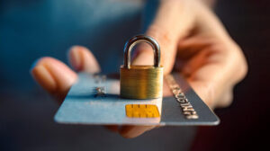 Secure Credit Card Payment With Lock