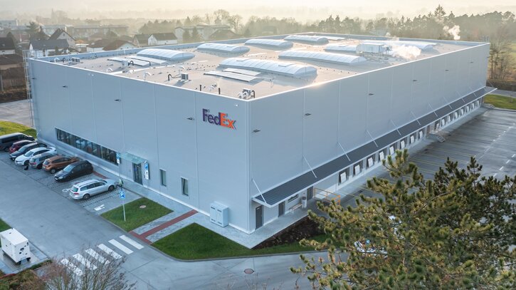 FedEx opens logistics facility in Czech Republic