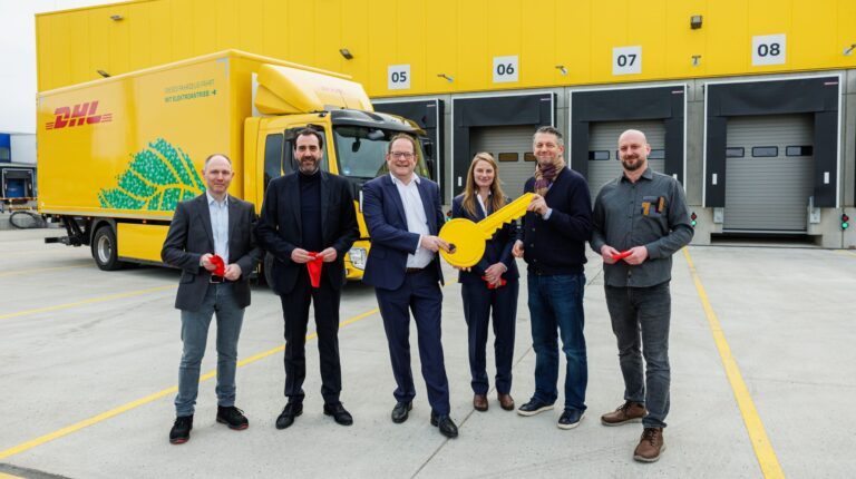 DHL Freight opens new logistics terminal in Berlin.