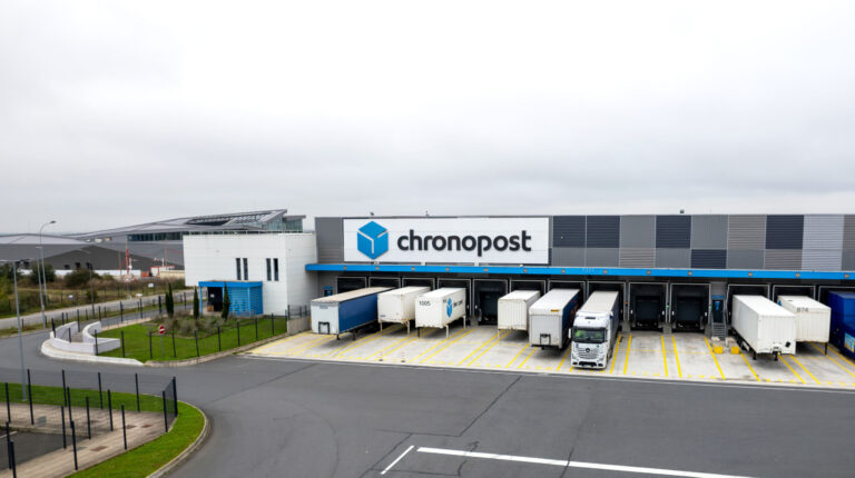 Chronopost triples sorting capacity at Nord Ile-de-France hub.