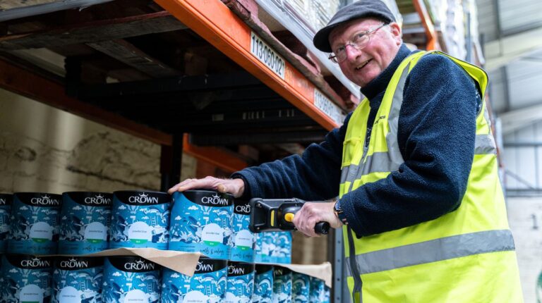 XPO Logistics to manage warehouse operations for Crown Paints.