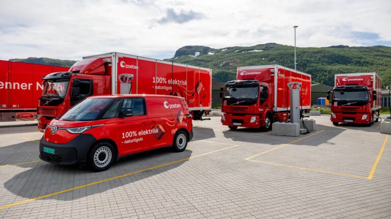 Posten named Norway’s most sustainable logistics company for sixth consecutive year Posten named Norway’s most sustainable logistics company for sixth consecutive year
