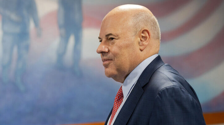 Postmaster General Louis DeJoy