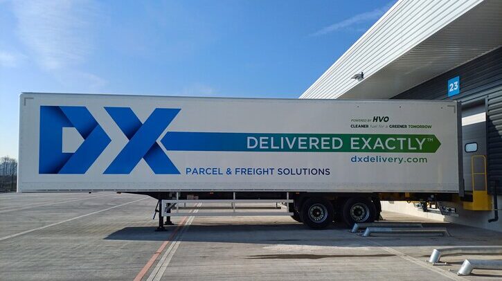 DX Group switches to green HVO at central logistics hub DX Group switches to green HVO at central logistics hub
