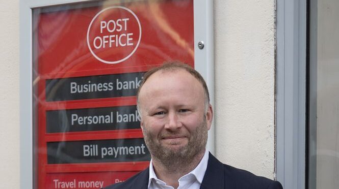 New Post Office CEO announces banking deal for postmasters.