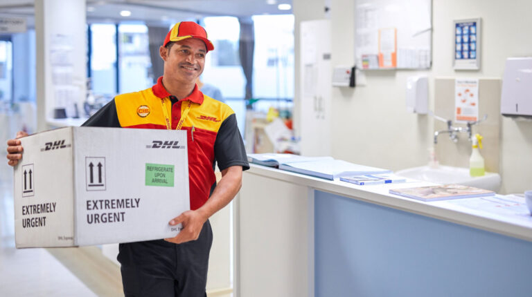 DHL Group to invest US$2.2bn in healthcare logistics.