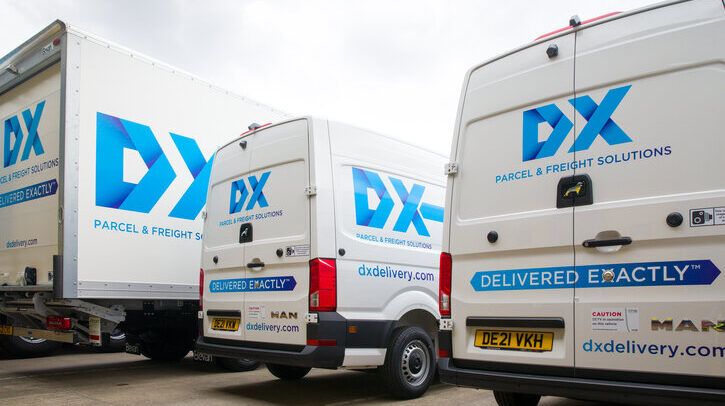 DX launches UK-wide same-day delivery service.