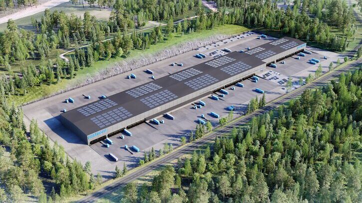 PostNord invests US$112m in its largest parcel terminal ever.
