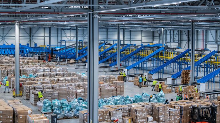 How Chinese CEP giants are shaping the future of Europe's last-mile logistics.