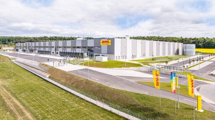 DHL adds 30,000m2 warehouse to health logistics campus in Germany.