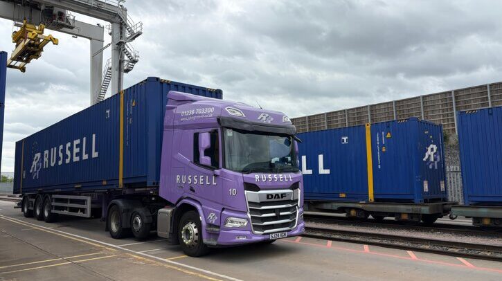John G Russell joins ZENFreight to trial hydrogen and electric HGVs.