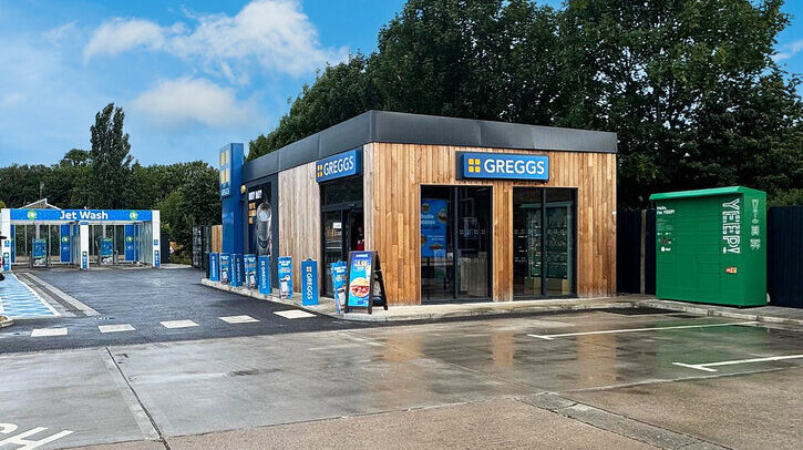 Yeep! rolls out 1,000th locker in the UK.