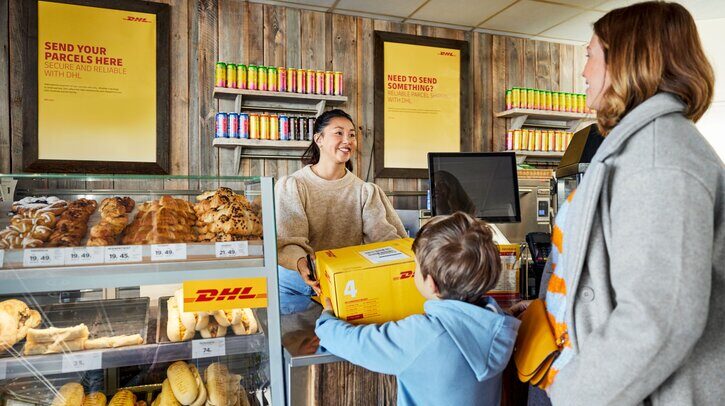 DHL eCommerce UK and HubBox partner on out-of-home delivery.