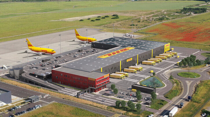 DHL Express opens US$140m gateway at Lyon-Saint Exupéry Airport.