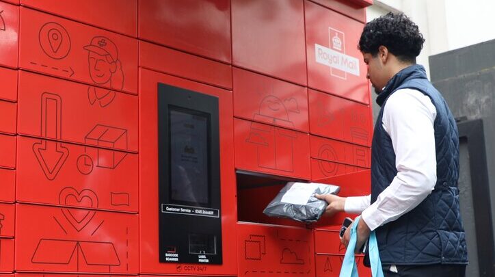 Royal Mail to roll out parcel lockers at 100 Co-op stores.