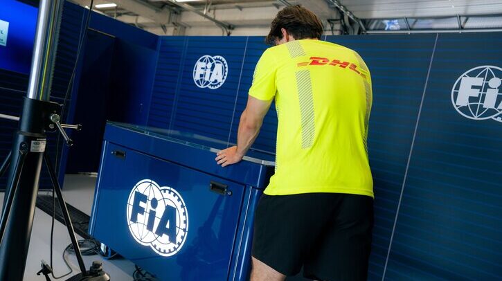 DHL to provide end-to-end logistics for FIA.