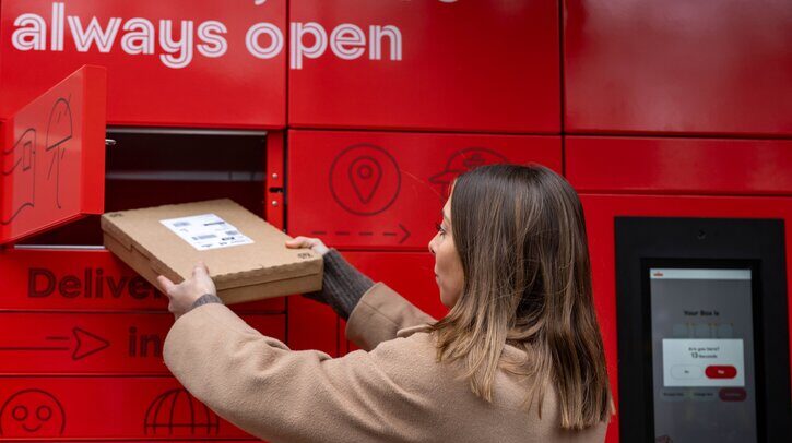 Royal Mail returns to profit for first time since 2022.