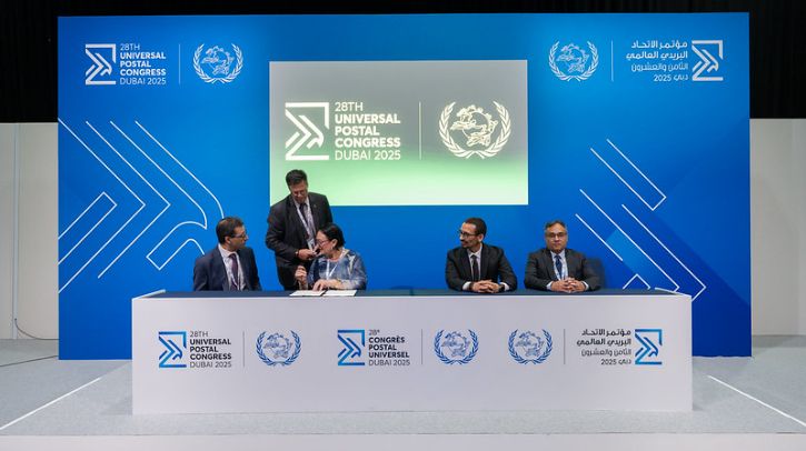 UPU Congress sets out vision for the future and showcases first AI agent .