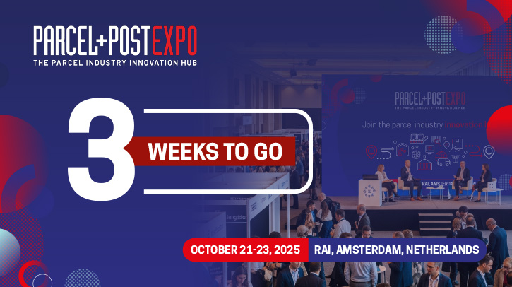 Parcel+Post Expo – three weeks to go!