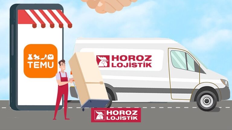 Temu partners with Horoz Logistics on e-commerce delivery in Turkey.