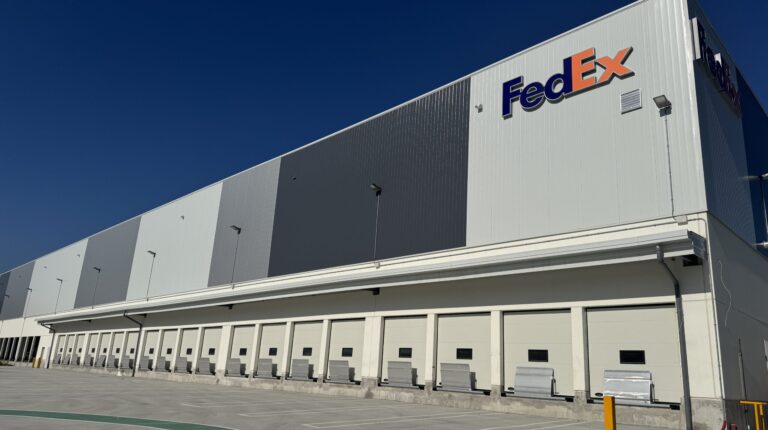 FedEx open state-of-the-art logistics facility in Bilbao.