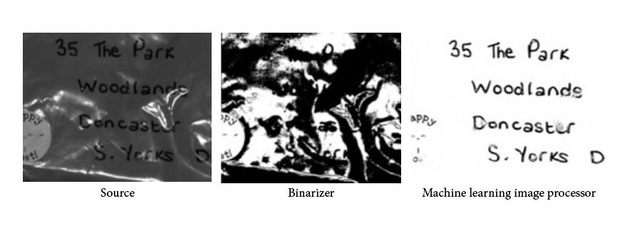 Transforming the postal service with proven AI.