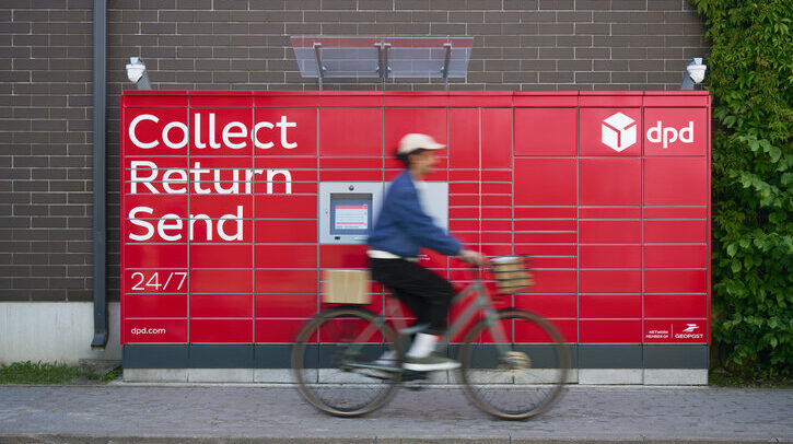 Geopost grows out-of-home network to 140,000 access points.