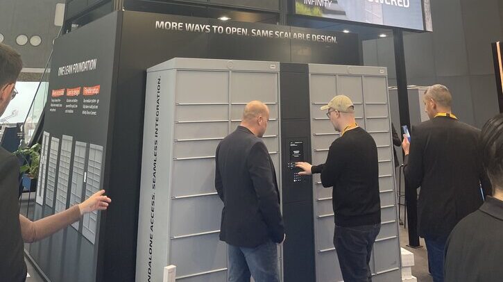 SwipBox launches Connect and Flex locker solutions at Parcel+Post Expo.