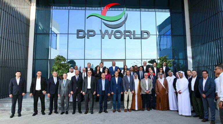 DP world inaugurates $85m logistics park in Egypt.