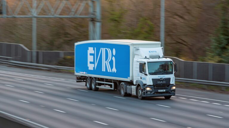 Evri posts record half-year results as marketplace trading boosts parcel volumes.