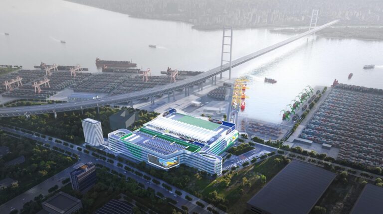 Aecom to deliver world’s first sea-air logistics hub connecting Hong Kong and Dongguan.