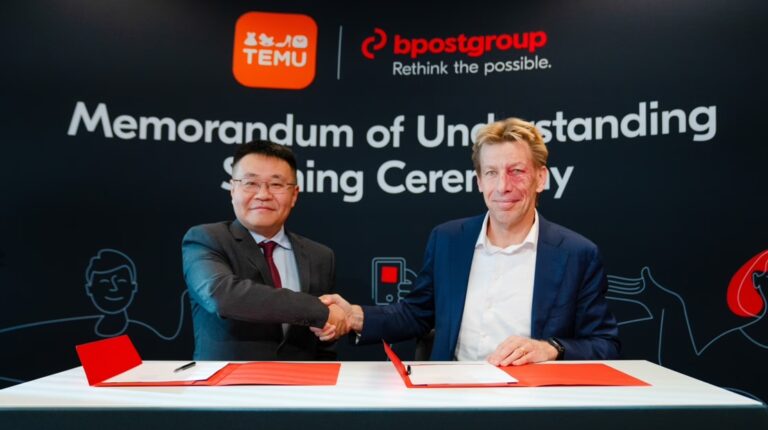 Temu and bpost sign deal to expand global logistics partnership.