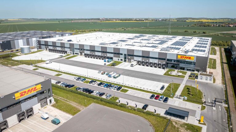 DHL Supply Chain invests in carbon-neutral Leipzig/Halle logistics center.