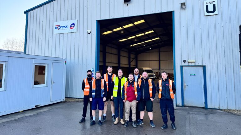 The Dash Group increases South West presence with new site and expanded coverage.